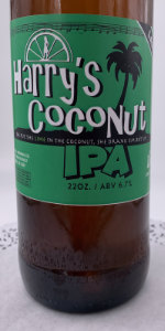 Harry's Coconut IPA