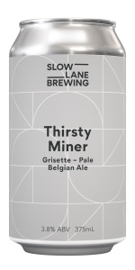 Thirsty Miner