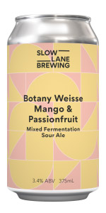 Botany Weisse Mango & Passionfruit