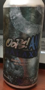 Oops! All Galaxy