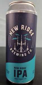 New Ridge IPA