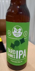 Yard Games IPA