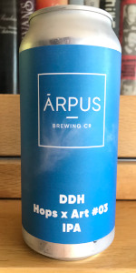 DDH Hops x Art #03 IPA