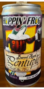 Barrel Aged Pentuple Lizard Of The Old Forest