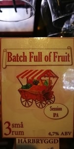 Batch Full Of Fruit