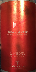 Local Liquid Crooked Creek IPA