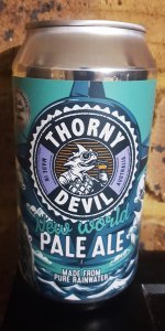 New World Pale Ale