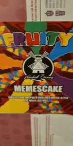 Fruity Memescake