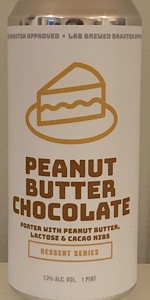 Braxton Labs Peanut Butter Chocolate Porter