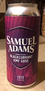 Blackcurrant KMF Gose