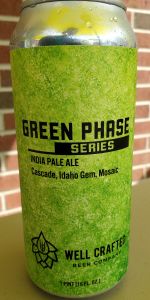 Green Phase 2 (Cascade, Idaho Gem, Mosaic)