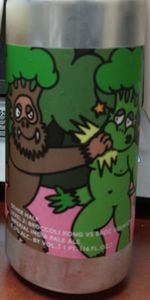 Level 2: Broccoli Kong vs Broc Squatch