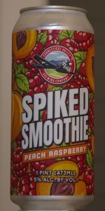 Spiked Smoothie - Peach Raspberry