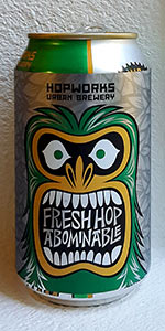 Fresh Hop Abominable Winter Ale