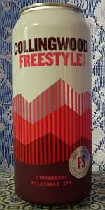 FreeStyle Series: Strawberry Milkshake IPA