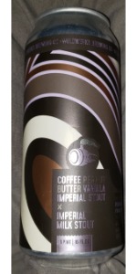 Coffee Peanut Butter Vanilla Imperial Stout