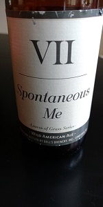 Leaves Of Grass Series VII: Spontaneous Me