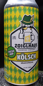 Fresh Hop KÃ¶lsch