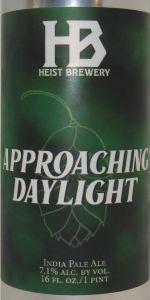 Approaching Daylight