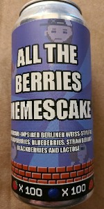All the Berries Memescake