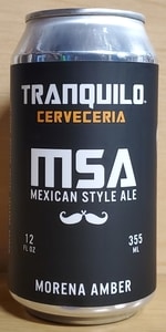 Morena Mexican Style Amber