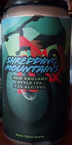 Shredding Mountains
