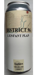 L'enfant Plan