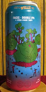 Faces Double IPA - Citra & Idaho 7