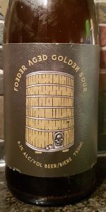 Foeder Aged Golden Sour