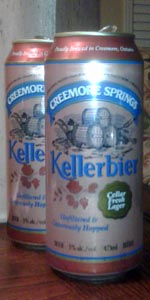 Creemore Springs Kellerbier