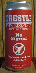No Signal - Cranberry/Raspberry