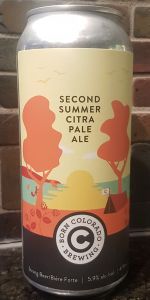 Second Summer Citra Pale Ale