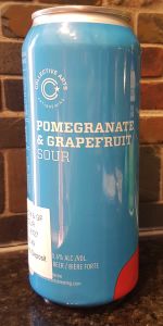 Pomegranate & Grapefruit Sour