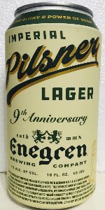 9th Anniversary Imperial Pilsner