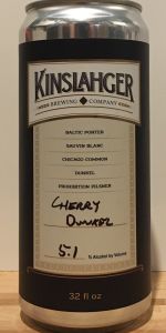 Weekly Kinsman - Cherry Dunkel