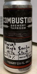 Maple Bourbon Milk Stout