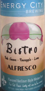 Bistro Alfresco - Pink Guava Pineapple Lime