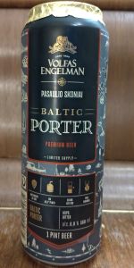 Pasaulio Skoniai Baltic Porter