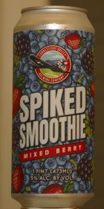 Spiked Smoothie - Mixed Berry
