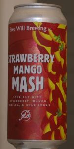 Strawberry Mango Mash