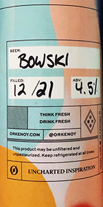 Bowski Hamlin
