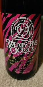 Exotic Pink Tuxedo