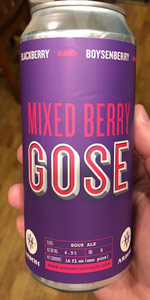 Mixed Berry Gose