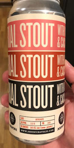 Imperial Stout with Vanilla & Cacao Nibs