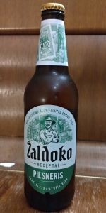 Å½aldoko Receptai Pilsneris