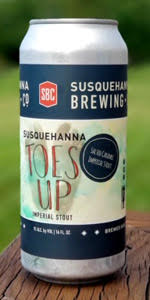 Toes Up Salted Caramel Imperial Stout