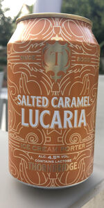 Salted Caramel Lucaria