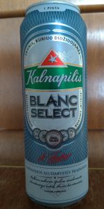 Kalnapilis Blanc Select