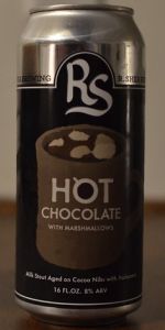 Hot Chocolate With Marshmallows