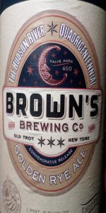 Golden Rye Ale